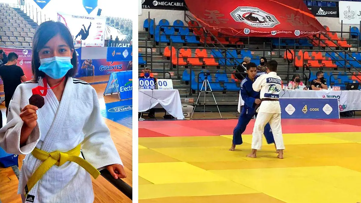 competencias de judo